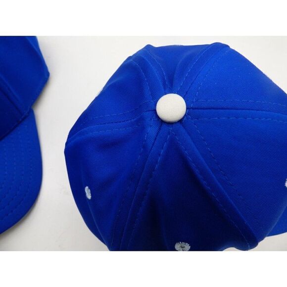 Authentic Pukka Stars and Stripes Tee Stretch Fit Golf Cap/ Hat, Blue - Picture 8 of 11